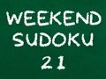 遊戲週末數獨 21 在線