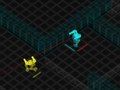 遊戲激光機器人。 io 在線