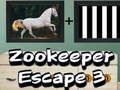 遊戲動物園管理員逃脫 3 在線