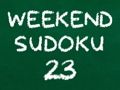 遊戲週末數獨 23 在線