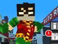 遊戲青少年泰坦去 Minecraft 青少年亞軍 3d 在線
