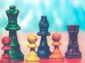 遊戲國際象棋遊戲拼圖 在線