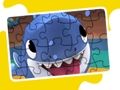 遊戲鯊魚狗拼圖 在線