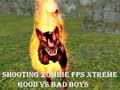 遊戲射擊僵屍 fps Xtreme 好男人對壞小子在線