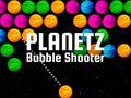 遊戲Planetz: 泡泡射手在線