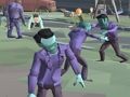 遊戲城市啟示錄 3D 的殭屍人群 在線