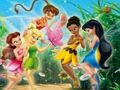 遊戲Tinkerbell 拼圖系列 在線