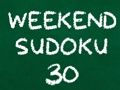 遊戲週末數獨 30 在線