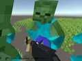 遊戲Minecraft Shooter 拯救你的世界 在線