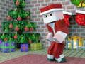 遊戲MineCraft 聖誕拼圖 在線