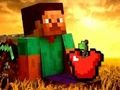 遊戲Mineblox 蘋果射手在線