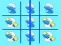 遊戲藍精靈TIC TAC TOE 在線