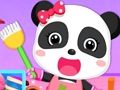 遊戲孩子們快樂的清潔 在線