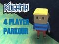 遊戲Kogama 4 玩家跑酷在線