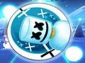 遊戲Hop Ball 3D：Marshmello Tiles Road 上的跳舞球 在線
