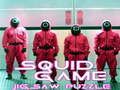 遊戲魷魚游戲拼圖遊戲 在線