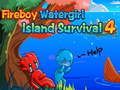 遊戲Fireboy Watergirl Island生存4在線