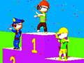 遊戲淘汰賽傢伙3D Run Royale Race在線