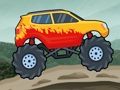 遊戲七月怪物卡車賽車 在線