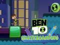 遊戲Ben 10 滑板 在線