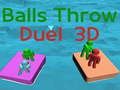 遊戲球投擲決鬥3D 在線