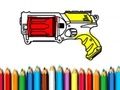 遊戲回到學校：Nerf 塗色書在線
