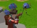 遊戲弓箭手大師3D城堡防禦在線