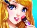 遊戲動漫女孩時尚妝容在線