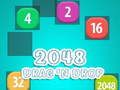 遊戲2048 拖放 在線