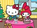 遊戲Hello Kitty 和朋友的聖誕晚餐在線