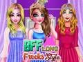 遊戲BFF 長裙風格在線