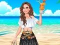 遊戲夏日沙灘女孩在線