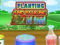 遊戲植物種植與食品製作在線