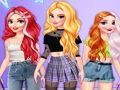 遊戲Princesses E-Girl 時尚美學 在線