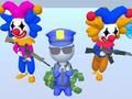 遊戲瘋狂的小丑3D在線