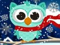 遊戲冬季雪鴞拼圖 在線