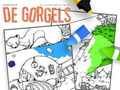 遊戲著色 Gorgels在線