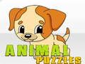 遊戲動物拼圖 在線