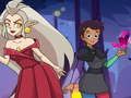 遊戲貓頭鷹女巫 BFF 裝扮 在線