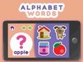 遊戲字母詞在線