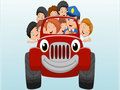 遊戲兒童汽車記憶 在線