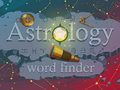 遊戲占星詞彙搜尋器在線
