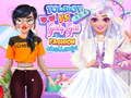 遊戲Tomboy vs Girly Girl 時尚挑戰 在線