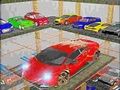 遊戲真正的汽車停放在線