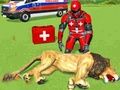 遊戲動物救援機器人英雄在線