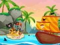 遊戲海盜旅行著色在線