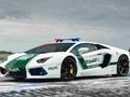 遊戲警察車拼圖在線
