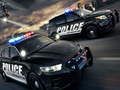 遊戲警車拼圖幻燈片 在線