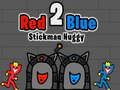 遊戲紅色和藍色火柴人 Huggy 2 在線