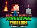 遊戲Minecaves小白冒險在線
